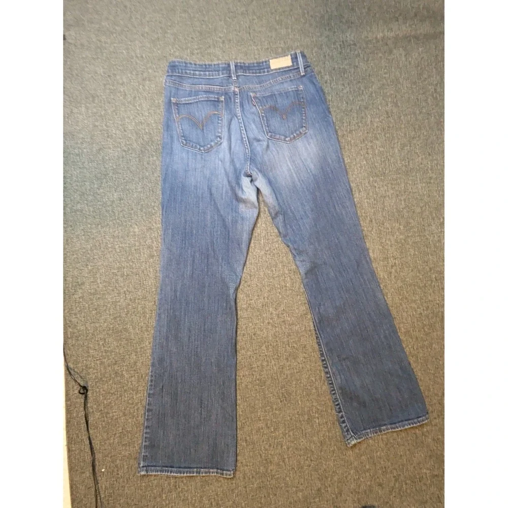 Vtg Levis Jeans‎ Mens 31x32 Original Fit Button Fly Straight Blue Medium Wash